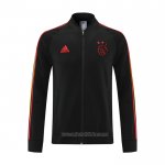 Chaqueta del Ajax 2021-2022 Negro
