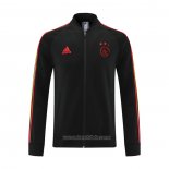 Chaqueta del Ajax 2021-2022 Negro