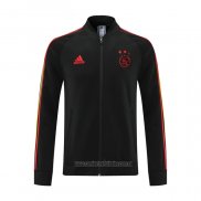 Chaqueta del Ajax 2021-2022 Negro