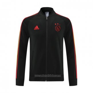 Chaqueta del Ajax 2021-2022 Negro