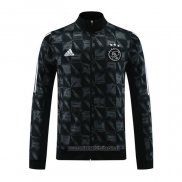 Chaqueta del Ajax 2023-2024 Negro