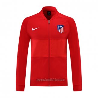 Chaqueta del Atletico Madrid 2021-2022 Rojo