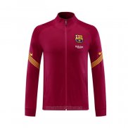 Chaqueta del Barcelona 2020-2021 Rojo