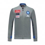 Chaqueta del Napoli 2019-2020 Gris