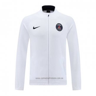 Chaqueta del Paris Saint-Germain 2022-2023 Blanco