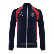 Chaqueta del Paris Saint-Germain Jordan 2021-2022 Azul