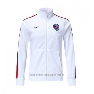 Chaqueta del Paris Saint-Germain N98 2019-2020 Blanco