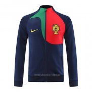 Chaqueta del Portugal 2022-2023 Azul