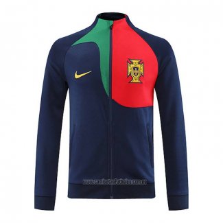 Chaqueta del Portugal 2022-2023 Azul