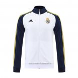 Chaqueta del Real Madrid 2022-2023 Blanco y Azul