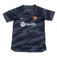 Tailandia Camiseta del Barcelona Portero 2023-2024 Negro