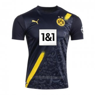 Tailandia Camiseta del Borussia Dortmund 2ª Equipacion 2020-2021