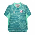 Tailandia Camiseta del Chile Portero 2021-2022 Verde