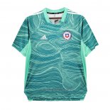 Tailandia Camiseta del Chile Portero 2021-2022 Verde