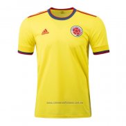 Tailandia Camiseta del Colombia 1ª Equipacion 2021