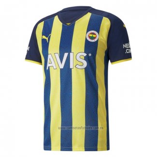 Tailandia Camiseta del Fenerbahce 1ª Equipacion 2021-2022