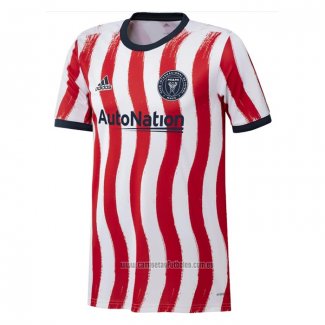 Tailandia Camiseta del Inter Miami Adidas x Americana 2021