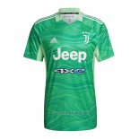 Tailandia Camiseta del Juventus Portero 2021-2022 Verde