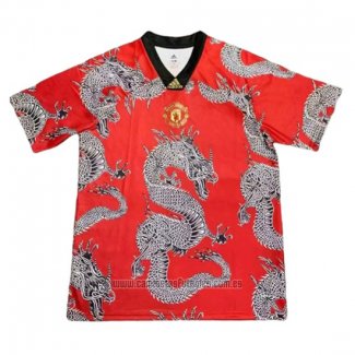 Tailandia Camiseta del Manchester United Ano Novo Chines 2019-2020