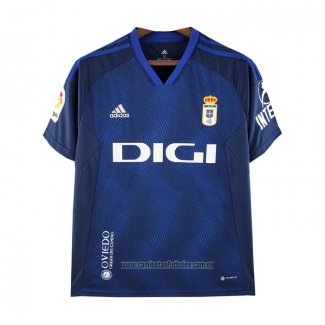 Tailandia Camiseta del Real Oviedo 1ª Equipacion 2022-2023