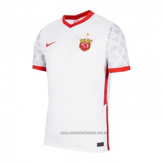 Tailandia Camiseta del Shanghai Port 2ª Equipacion 2021