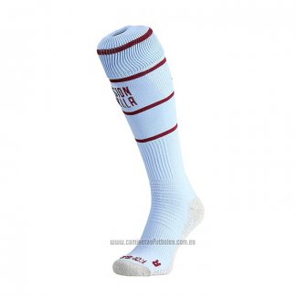 Calcetines Aston Villa 1ª Equipacion 2021-2022