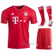 Camiseta del+Pantalones+Calcetines Bayern Munich 1ª Equipacion 2020-2021