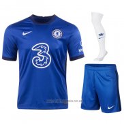 Camiseta del+Pantalones+Calcetines Chelsea 1ª Equipacion 2020-2021