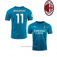 Camiseta del AC Milan Jugador Ibrahimovic 3ª Equipacion 2020-2021