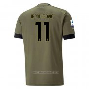Camiseta del AC Milan Jugador Ibrahimovic 3ª Equipacion 2022-2023