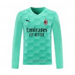 Camiseta del AC Milan Portero 1ª Equipacion Manga Larga 2020-2021