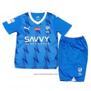 Camiseta del Al Hilal 1ª Equipacion Nino 2023-2024