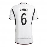 Camiseta del Alemania Jugador Kimmich 1ª Equipacion 2022