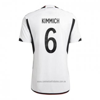 Camiseta del Alemania Jugador Kimmich 1ª Equipacion 2022
