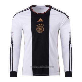 Camiseta del Alemania 1ª Equipacion Manga Larga 2022