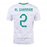 Camiseta del Arabia Saudita Jugador Al-Ghannam 1ª Equipacion 2022