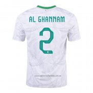 Camiseta del Arabia Saudita Jugador Al-Ghannam 1ª Equipacion 2022