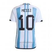 Camiseta del Argentina Jugador Messi 1ª Equipacion 2022