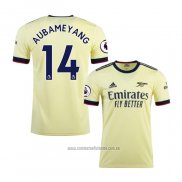 Camiseta del Arsenal Jugador Aubameyang 2ª Equipacion 2021-2022
