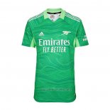 Camiseta del Arsenal Portero 2021-2022 Verde