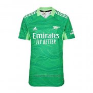 Camiseta del Arsenal Portero 2021-2022 Verde