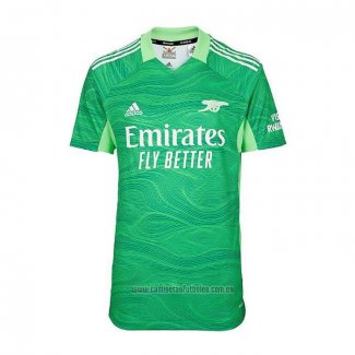 Camiseta del Arsenal Portero 2021-2022 Verde