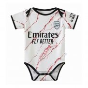 Camiseta del Arsenal 2ª Equipacion Bebe 2020-2021