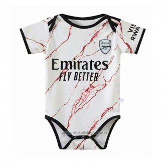 Camiseta del Arsenal 2ª Equipacion Bebe 2020-2021