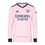 Camiseta del Arsenal 3ª Equipacion Manga Larga 2022-2023