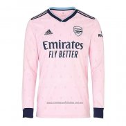 Camiseta del Arsenal 3ª Equipacion Manga Larga 2022-2023