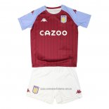 Camiseta del Aston Villa 1ª Equipacion Nino 2020-2021