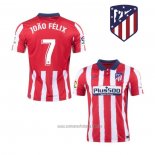 Camiseta del Atletico Madrid Jugador Joao Felix 1ª Equipacion 2020-2021