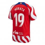 Camiseta del Atletico Madrid Jugador Morata 1ª Equipacion 2022-2023