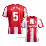 Camiseta del Atletico Madrid Jugador R.De Paul 1ª Equipacion 2021-2022